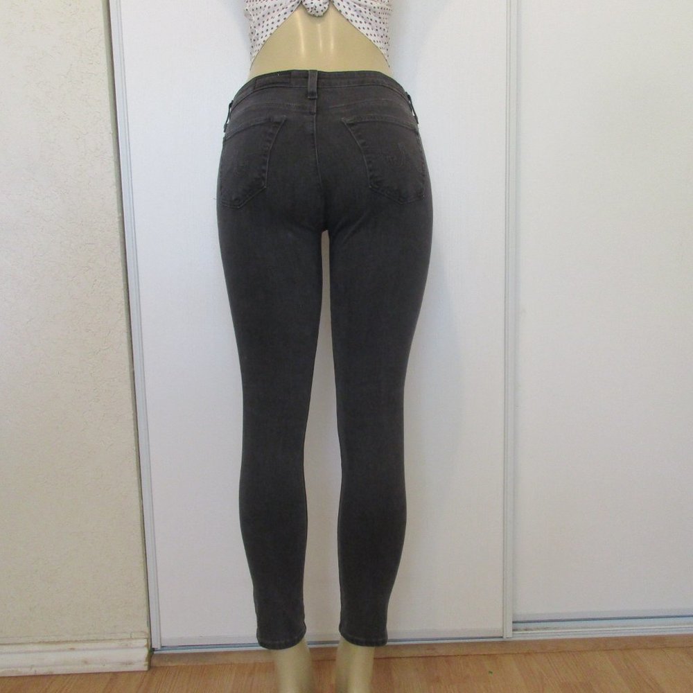 AG Adriano Goldschmied Jeans Size 29 Skinny Ankle Gray Denim the Legging - Picture 6 of 12